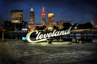Cleveland from the Foundry