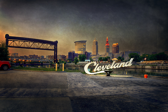 Cleveland from the Foundry II
