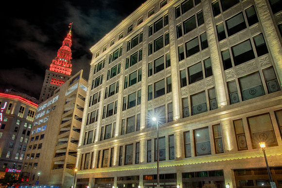 The May and Terminal Tower