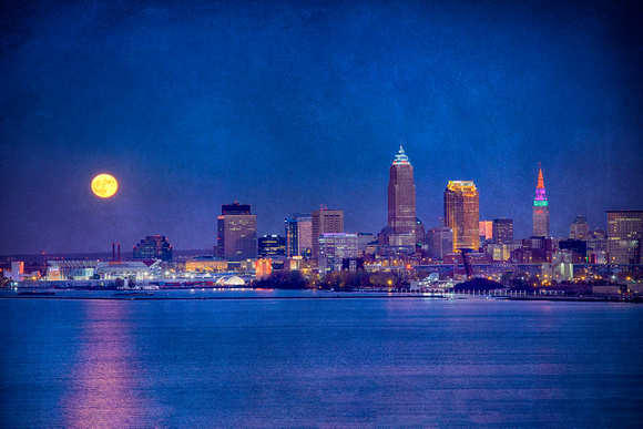 Blue Moon Over Cleveland