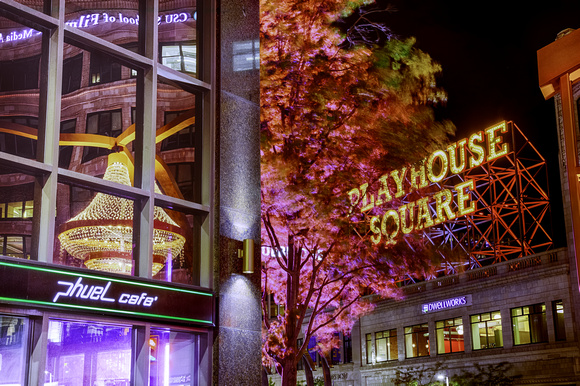 Reflectionfrom Playhouse Square